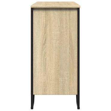 vidaXL Ντουλάπι Sonoma Δρυς 91x35,5x74,5cm από Επεξεργασμένο Ξύλο 1 τεμ.