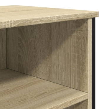 vidaXL Ντουλάπι Sonoma Δρυς 91x35,5x74,5cm από Επεξεργασμένο Ξύλο 1 τεμ.