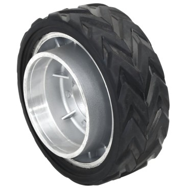vidaXL Ποδαράκι Τρέιλερ Μηχανοκίνητο 12 V 350 W Αλουμινίου