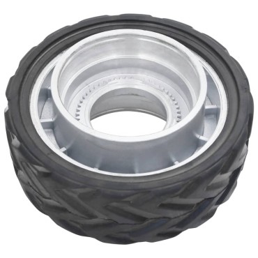 vidaXL Ποδαράκι Τρέιλερ Μηχανοκίνητο 12 V 350 W Αλουμινίου
