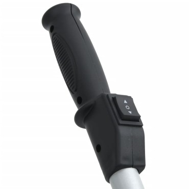 vidaXL Ποδαράκι Τρέιλερ Μηχανοκίνητο 12 V 350 W Αλουμινίου