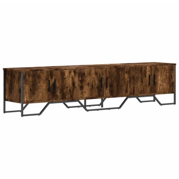 vidaXL Έπιπλο Τηλεόρασης Καπνιστή Δρυς 180x34x41cm Επεξ. Ξύλο