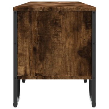 vidaXL Έπιπλο Τηλεόρασης Καπνιστή Δρυς 180x34x41cm Επεξ. Ξύλο