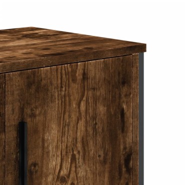 vidaXL Έπιπλο Τηλεόρασης Καπνιστή Δρυς 180x34x41cm Επεξ. Ξύλο