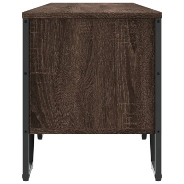 vidaXL Έπιπλο Τηλεόρασης Καφέ Δρυς 180x34x41cm Επεξ. Ξύλο