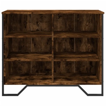 vidaXL Ντουλάπι Καπνιστή Δρυς 91x35,5x74,5cm Επεξεργασμένο Ξύλο 1 τεμ.