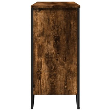 vidaXL Ντουλάπι Καπνιστή Δρυς 91x35,5x74,5cm Επεξεργασμένο Ξύλο 1 τεμ.