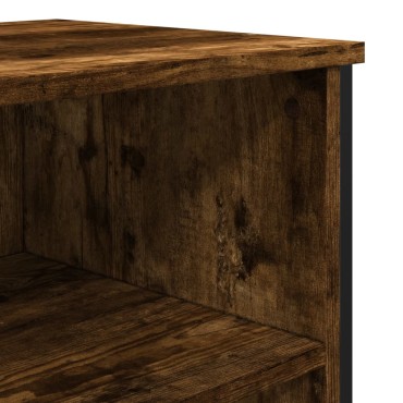 vidaXL Ντουλάπι Καπνιστή Δρυς 91x35,5x74,5cm Επεξεργασμένο Ξύλο 1 τεμ.