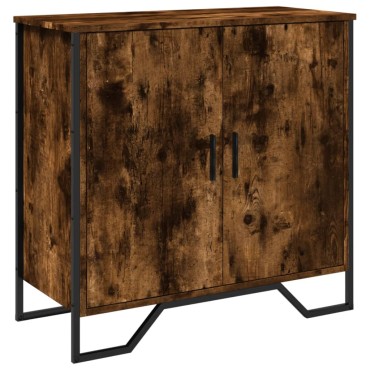 vidaXL Μπουφές Καπνιστή Δρυς 78x35,5x74,5cm από Επεξεργασμένο Ξύλο 1 τεμ.
