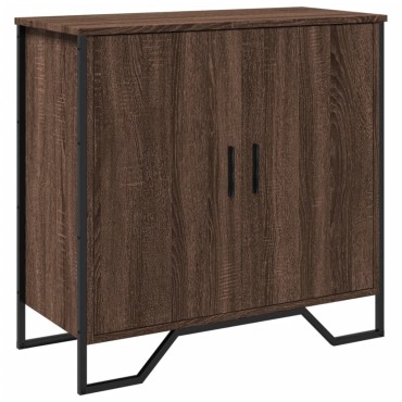 vidaXL Μπουφές Καφέ Δρυς 78x35,5x74,5cm από Επεξεργασμένο Ξύλο 1 τεμ.