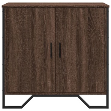 vidaXL Μπουφές Καφέ Δρυς 78x35,5x74,5cm από Επεξεργασμένο Ξύλο 1 τεμ.