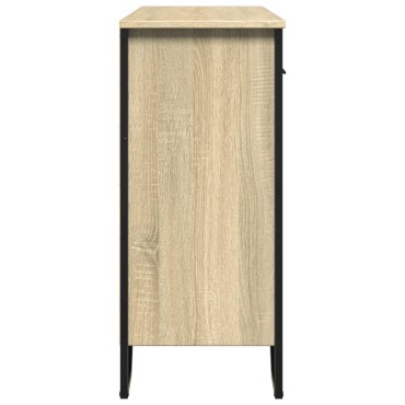 vidaXL Συρταριέρα Sonoma Δρυς 97x32,5x74,5cm Επεξεργασμένο Ξύλο 1 τεμ.