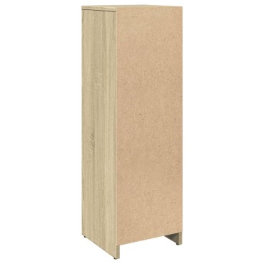 vidaXL Στήλη Μπάνιου Sonoma Δρυς 30x30x95cm Επεξεργασμένο Ξύλο 1 τεμ.