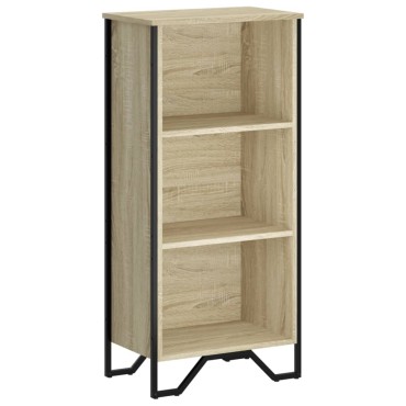 vidaXL Βιβλιοθήκη Sonoma Δρυς 50x31x106cm από Επεξεργασμένο Ξύλο 1 τεμ.