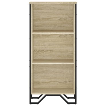vidaXL Βιβλιοθήκη Sonoma Δρυς 50x31x106cm από Επεξεργασμένο Ξύλο 1 τεμ.
