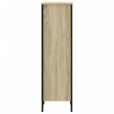 vidaXL Βιβλιοθήκη Sonoma Δρυς 50x31x106cm από Επεξεργασμένο Ξύλο 1 τεμ.