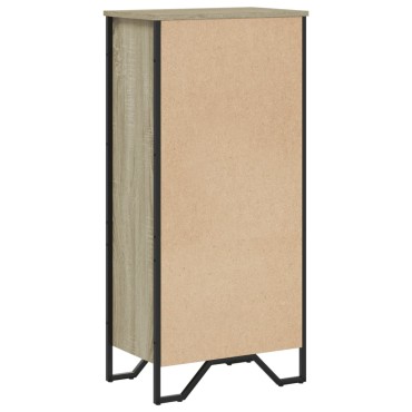 vidaXL Βιβλιοθήκη Sonoma Δρυς 50x31x106cm από Επεξεργασμένο Ξύλο 1 τεμ.