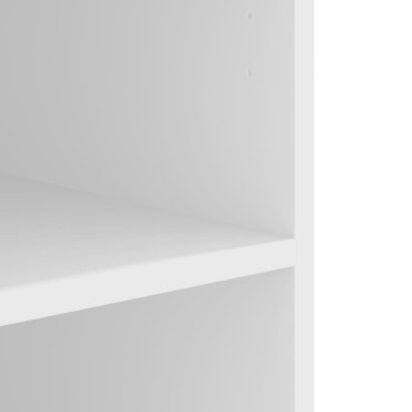vidaXL Ντουλάπι Τοίχου Λευκό 75x35x60cm από Επεξεργασμένο Ξύλο 1 τεμ.