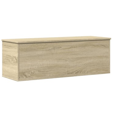 vidaXL Κουτί Αποθήκευσης Sonoma Δρυς 102x35x35cm Επεξεργασμένο Ξύλο 1 τεμ.