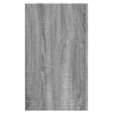 vidaXL Ντουλάπι Τοίχου Γκρι Sonoma 75x35x60cm από Επεξεργασμένο Ξύλο 1 τεμ.