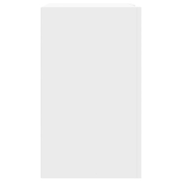 vidaXL Ντουλάπι Τοίχου Λευκό 75x35x60cm από Επεξεργασμένο Ξύλο 1 τεμ.