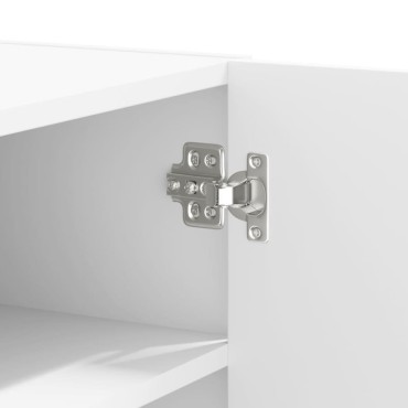 vidaXL Ντουλάπι Τοίχου Λευκό 75x35x60cm από Επεξεργασμένο Ξύλο 1 τεμ.