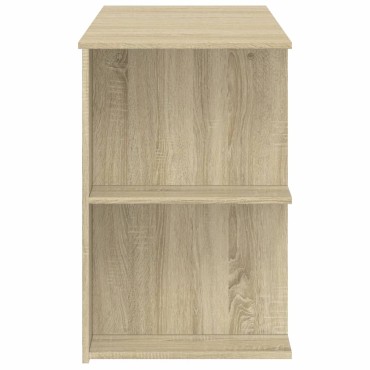vidaXL Γραφείο Sonoma Δρυς 140x50x75cm από Επεξεργασμένο Ξύλο 1 τεμ.