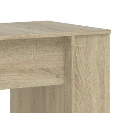 vidaXL Γραφείο Sonoma Δρυς 140x50x75cm από Επεξεργασμένο Ξύλο 1 τεμ.