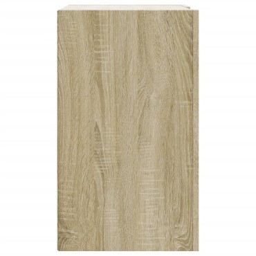 vidaXL Ντουλάπι Τοίχου Sonoma Δρυς 75x35x60cm Επεξεργασμένο Ξύλο 1 τεμ.