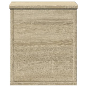 vidaXL Κουτί Αποθήκευσης Sonoma Δρυς 30x35x35cm Επεξεργασμένο Ξύλο 1 τεμ.