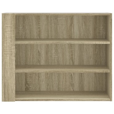 vidaXL Ντουλάπι Τοίχου Sonoma Δρυς 75x35x60cm Επεξεργασμένο Ξύλο 1 τεμ.