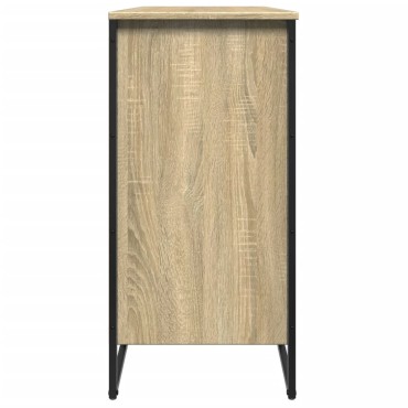 vidaXL Παπουτσοθήκη Sonoma Δρυς 80x38x78cm από Επεξεργασμένο Ξύλο