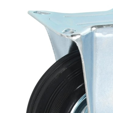 vidaXL Ρόδες Σταθερές 4 τεμ. 125 χιλ.