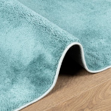 vidaXL Χαλί OVIEDO με Κοντό Πέλος Πράσινο 60x110cm