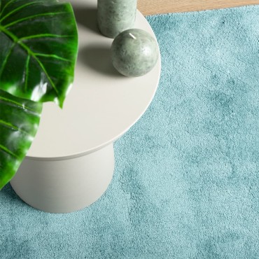 vidaXL Χαλί OVIEDO με Κοντό Πέλος Πράσινο 60x110cm