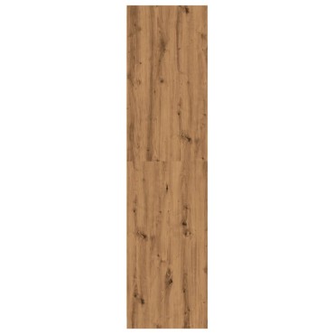 vidaXL Ντουλάπα Αρτισιανή Δρυς 80x50x200cm από Επεξεργασμένο Ξύλο 1 τεμ.