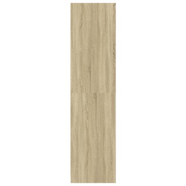 vidaXL Ντουλάπα Χρώμα Sonoma Δρυς 50x50x200cm από Επεξ. Ξύλο 1 τεμ.