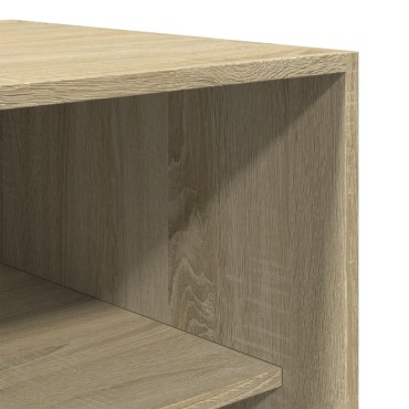 vidaXL Ντουλάπα Χρώμα Sonoma Δρυς 50x50x200cm από Επεξ. Ξύλο 1 τεμ.