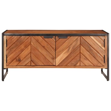 vidaXL Τραπεζάκι Σαλονιού 90x55x40cm από Μασίφ Ξύλο Ακακίας 1 τεμ.
