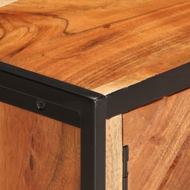 vidaXL Τραπεζάκι Σαλονιού 90x55x40cm από Μασίφ Ξύλο Ακακίας 1 τεμ.