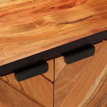vidaXL Τραπεζάκι Σαλονιού 90x55x40cm από Μασίφ Ξύλο Ακακίας 1 τεμ.