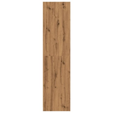 vidaXL Ντουλάπα Αρτισιανή Δρυς 100x50x200cm Επεξεργασμένο Ξύλο 1 τεμ.