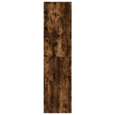 vidaXL Ντουλάπα Καπνιστή Δρυς 100x50x200cm από Επεξεργασμένο Ξύλο 1 τεμ.