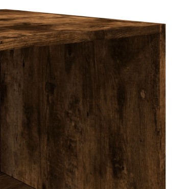 vidaXL Ντουλάπα Καπνιστή Δρυς 100x50x200cm από Επεξεργασμένο Ξύλο 1 τεμ.