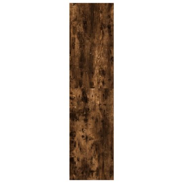 vidaXL Ντουλάπα Καπνιστή Δρυς 80x50x200cm από Επεξεργασμένο Ξύλο 1 τεμ.