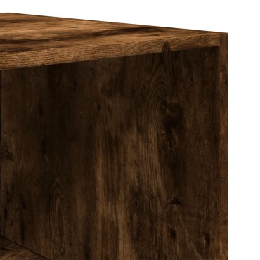 vidaXL Ντουλάπα Καπνιστή Δρυς 80x50x200cm από Επεξεργασμένο Ξύλο 1 τεμ.