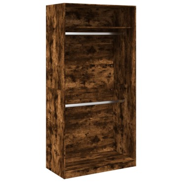 vidaXL Ντουλάπα Καπνιστή Δρυς 100x50x200cm από Επεξεργασμένο Ξύλο 1 τεμ.