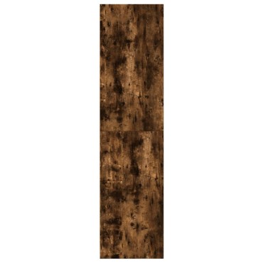 vidaXL Ντουλάπα Καπνιστή Δρυς 100x50x200cm από Επεξεργασμένο Ξύλο 1 τεμ.