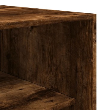 vidaXL Ντουλάπα Καπνιστή Δρυς 100x50x200cm από Επεξεργασμένο Ξύλο 1 τεμ.