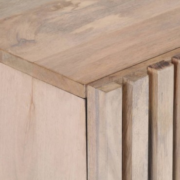 vidaXL Ντουλάπι 60x34x75cm από Μασίφ Ξύλο Μάνγκο 1 τεμ.